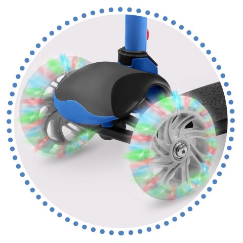 Hulajnoga trójkołowa Ricokids Loco - niebieska Hulajnoga trójkołowa Ricokids Loco - niebieska