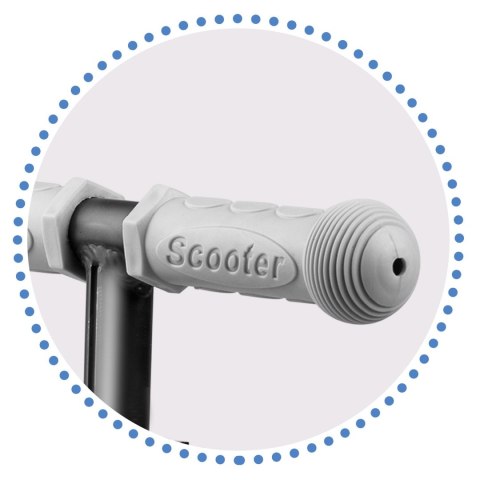 Hulajnoga trójkołowa Ricokids Loco - niebieska Hulajnoga trójkołowa Ricokids Loco - niebieska