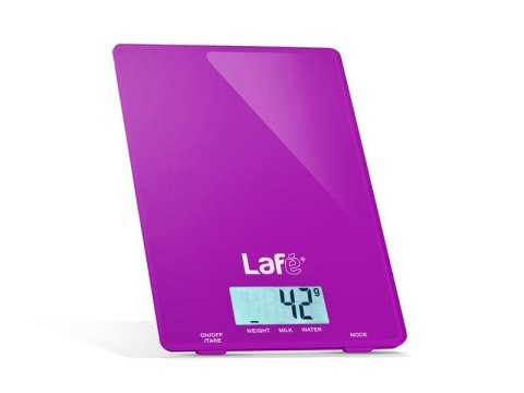 Waga kuchenna elektroniczna LAFE WKS001.3 fioletowa Waga kuchenna elektroniczna LAFE WKS001.3 fioletowa