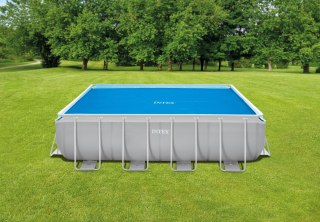 MATA SOLARNA POKRYWA DO BASENU STELAŻOWEGO 488X244CM INTEX 28029