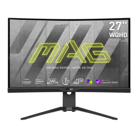 Monitor MSI 27" MAG 275CQRXF 2xHDMI DP USB-C Monitor MSI 27" MAG 275CQRXF 2xHDMI DP USB-C