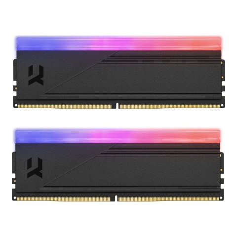 Pamięć DDR5 GOODRAM IRDM RGB 32GB (2x16GB) 6800MHz CL34 1,45V Pamięć DDR5 GOODRAM IRDM RGB 32GB (2x16GB) 6800MHz CL34 1,45V