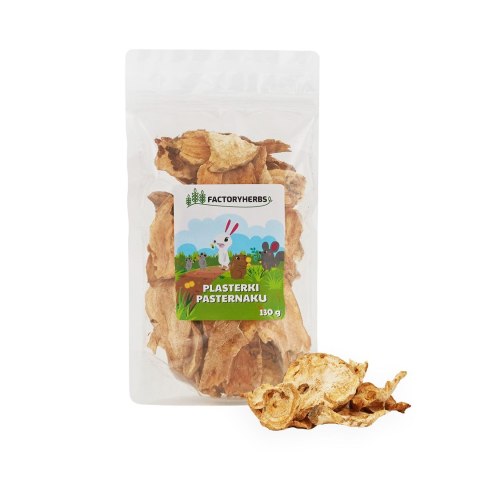 FACTORYHERBS Plasterki Pasternaku 130 g FACTORYHERBS Plasterki Pasternaku 130 g