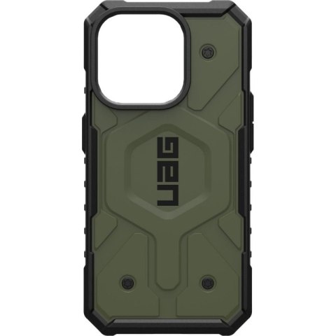 UAG Pathfinder Magsafe - obudowa ochronna do iPhone 15 Pro kompatybilna z MagSafe (olive) UAG Pathfinder Magsafe - obudowa ochronna do iPhone 15 Pro kompatybilna z MagSafe (olive)