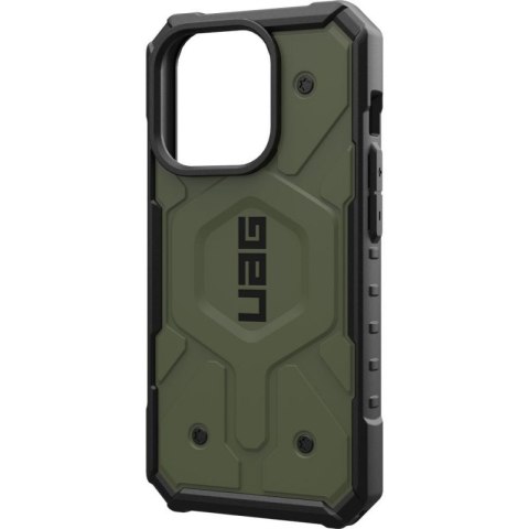 UAG Pathfinder Magsafe - obudowa ochronna do iPhone 15 Pro kompatybilna z MagSafe (olive) UAG Pathfinder Magsafe - obudowa ochronna do iPhone 15 Pro kompatybilna z MagSafe (olive)