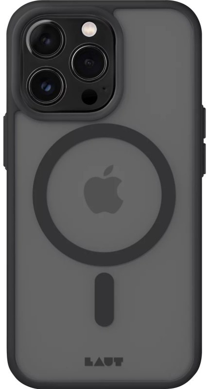 LAUT Huex Protect - obudowa ochronna do iPhone 15 Pro Max kompatybilna z MagSafe (black) LAUT Huex Protect - obudowa ochronna do iPhone 15 Pro Max kompatybilna z MagSafe (black)