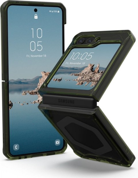 UAG Plyo Pro - obudowa ochronna do Samsung Galaxy Flip 5 z wbudowanym modułem magnetycznym (olive-space grey) UAG Plyo Pro - obudowa ochronna do Samsung Galaxy Flip 5 z wbudowanym modułem magnetycznym (olive-space grey)