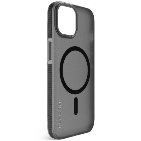 Decoded - obudowa ochronna do iPhone 15 kompatybilna z MagSafe (ice-black) Decoded - obudowa ochronna do iPhone 15 kompatybilna z MagSafe (ice-black)