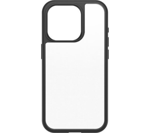 OtterBox React - obudowa ochronna do iPhone 15 Pro (clear-black) OtterBox React - obudowa ochronna do iPhone 15 Pro (clear-black)