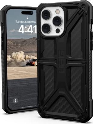 UAG Monarch - obudowa ochronna do iPhone 14 Pro Max (carbon fiber) UAG Monarch - obudowa ochronna do iPhone 14 Pro Max (carbon fiber)