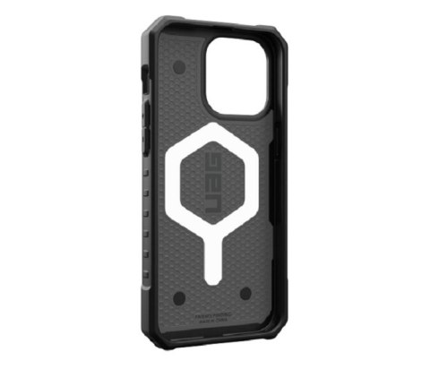 UAG Pathfinder Magsafe - obudowa ochronna do iPhone 15 Pro Max kompatybilna z MagSafe (silver) UAG Pathfinder Magsafe - obudowa ochronna do iPhone 15 Pro Max kompatybilna z MagSafe (silver)