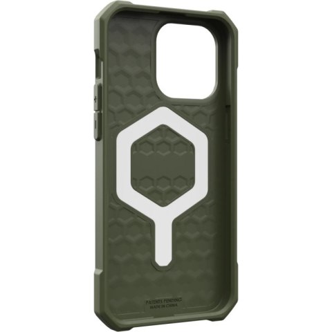 UAG Essential Armor Magsafe - obudowa ochronna do iPhone 15 Pro Max kompatybilna z MagSafe (olive) UAG Essential Armor Magsafe - obudowa ochronna do iPhone 15 Pro Max kompatybilna z MagSafe (olive)