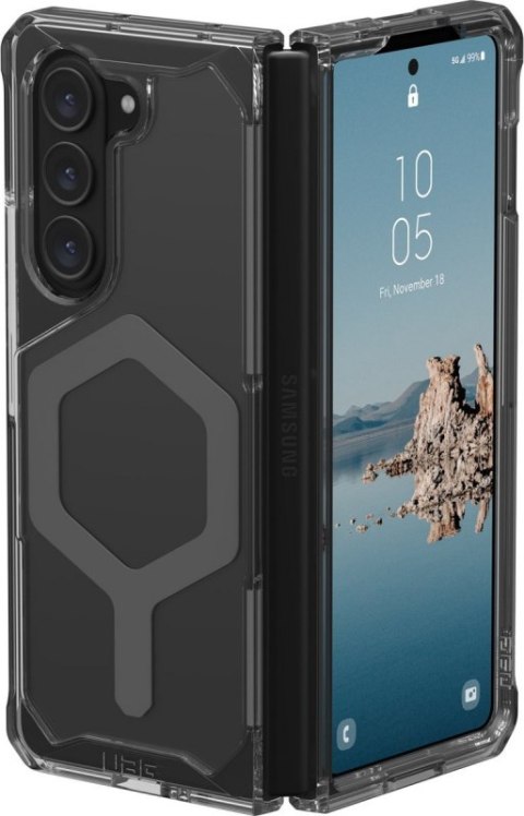 UAG Plyo Pro - obudowa ochronna do Samsung Galaxy Fold 5 z wbudowanym modułem magnetycznym (ash-space grey) UAG Plyo Pro - obudowa ochronna do Samsung Galaxy Fold 5 z wbudowanym modułem magnetycznym (ash-space grey)