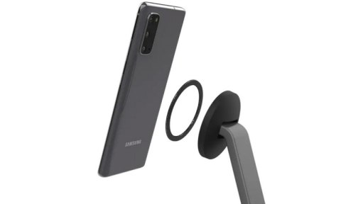 Mophie Snap+ charging stand pad - stojąca ładowarka bezprzewodowa do dwóch urządzeń kompatybilna z MagSafe 15W (black) Mophie Snap+ charging stand pad - stojąca ładowarka bezprzewodowa do dwóch urządzeń kompatybilna z MagSafe 15W (black)