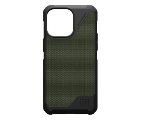 UAG Metropolis LT Magsafe - obudowa ochronna do iPhone 15 Pro Max kompatybilna z MagSafe (kevlar olive) UAG Metropolis LT Magsafe - obudowa ochronna do iPhone 15 Pro Max kompatybilna z MagSafe (kevlar olive)