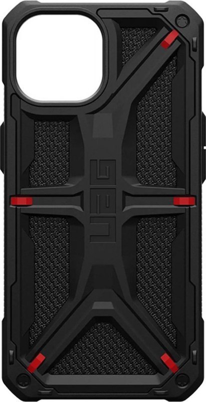UAG Monarch - obudowa ochronna do iPhone 15 Plus (kevlar black) UAG Monarch - obudowa ochronna do iPhone 15 Plus (kevlar black)
