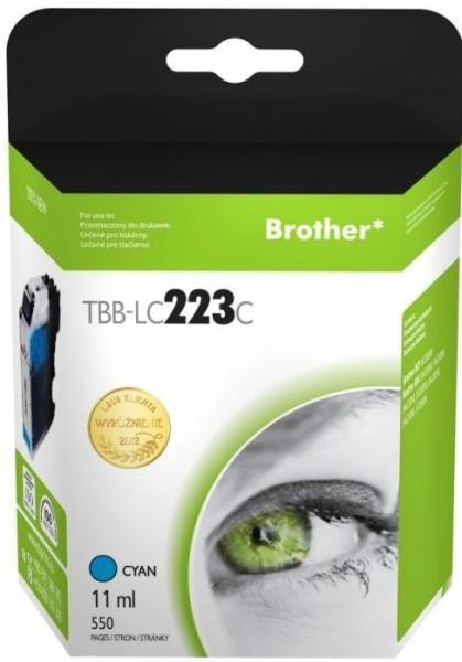 Wkład TB PRINT TBB-LC223C Zamiennik do Brother LC223 TBB-LC223C LC223C Wkład TB PRINT TBB-LC223C Zamiennik do Brother LC223 TBB-LC223C LC223C