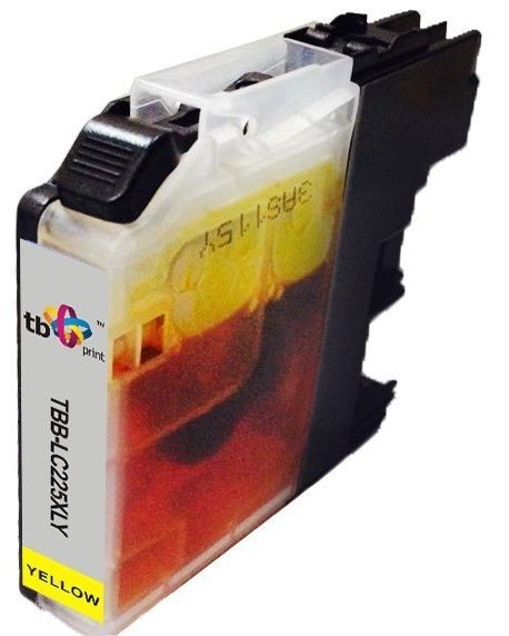 Wkład TB PRINT TBB-LC225XLY Zamiennik do do Brother LC225XL TBB-LC225XLY LC225XLY Wkład TB PRINT TBB-LC225XLY Zamiennik do do Brother LC225XL TBB-LC225XLY LC225XLY