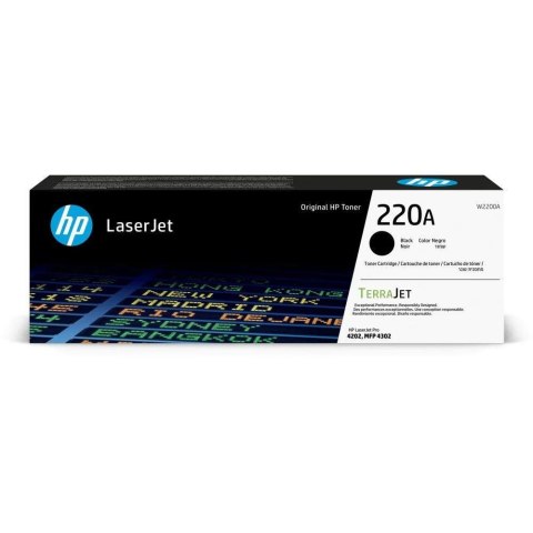Toner HP 220A (W2200A) Black 2000str. Toner HP 220A (W2200A) Black 2000str.