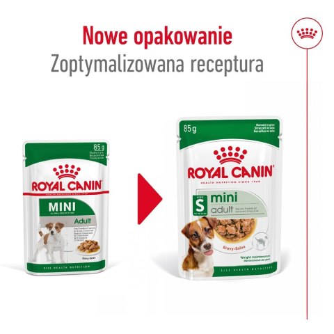 Karma ROYAL CANIN SHN Mini Adult w sosie 12X85G Karma ROYAL CANIN SHN Mini Adult w sosie 12X85G
