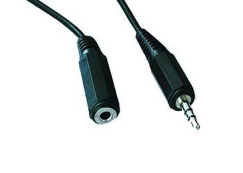 GEMBIRD CCA-423-2M 2m /s1x MiniJack 3.5 mm (wtyk) 1x MiniJack 3.5 mm (gniazdo) GEMBIRD CCA-423-2M 2m /s1x MiniJack 3.5 mm (wtyk) 1x MiniJack 3.5 mm (gniazdo)