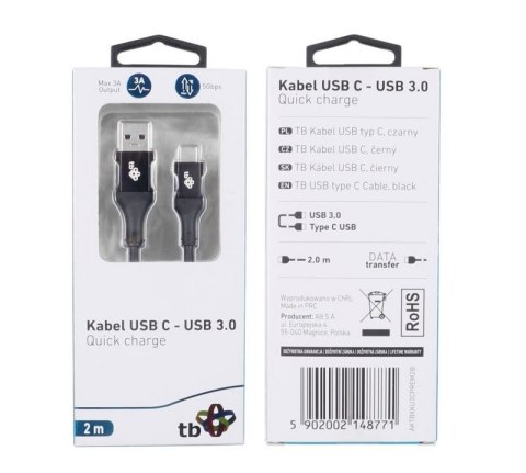 Kabel USB TB USB-C 2 Kabel USB TB USB-C 2