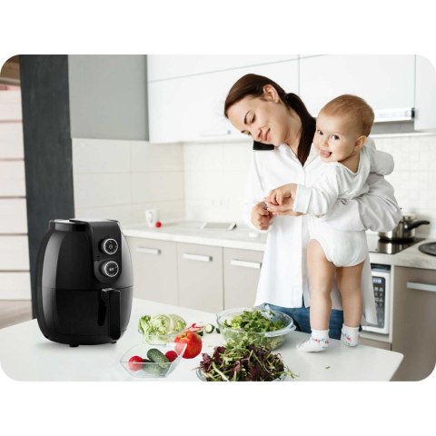 Frytkownica beztłuszczowa BD-650 1300w 3,6L
