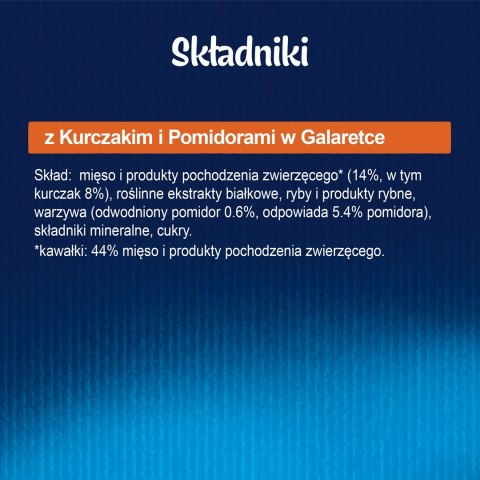Karma Felix Fantastic Kurczak, Pomidor 85g Karma Felix Fantastic Kurczak, Pomidor 85g
