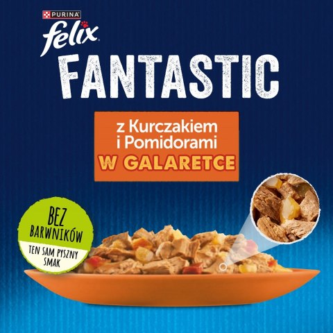 Karma Felix Fantastic Kurczak, Pomidor 85g Karma Felix Fantastic Kurczak, Pomidor 85g