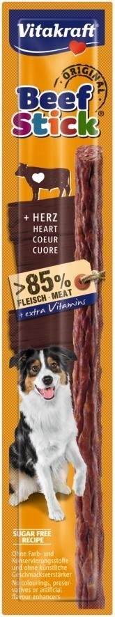 VITAKRAFT Beef Stick - kabanos z sercami dla psa 12g VITAKRAFT Beef Stick - kabanos z sercami dla psa 12g