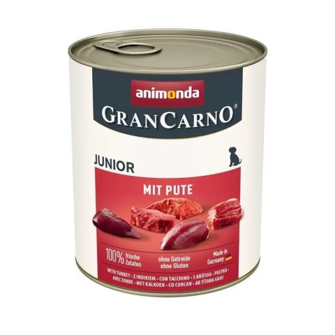 ANIMONDA Grancarno Junior z indykiem 800g ANIMONDA Grancarno Junior z indykiem 800g