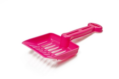 HILTON Łopatka do kuwet 28CMX12CM mikx kolor HILTON Łopatka do kuwet 28CMX12CM mikx kolor