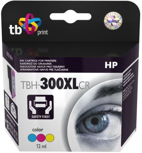 Wkład TB PRINT TBH-300XLCR Zamiennik HP CC644EE TBH-300XLCR Wkład TB PRINT TBH-300XLCR Zamiennik HP CC644EE TBH-300XLCR