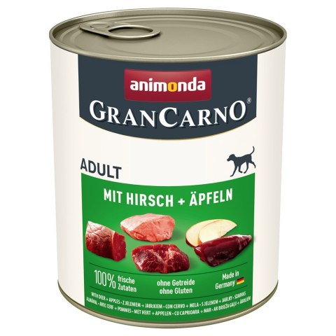 ANIMONDA GranCarno Adult with Deer and Apple 800g ANIMONDA GranCarno Adult with Deer and Apple 800g