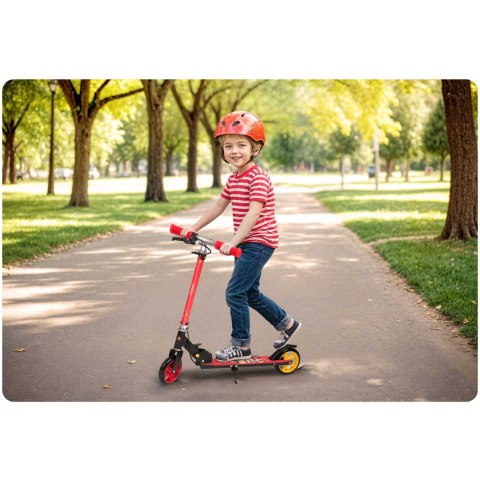 Hulajnoga Kodi straż pożarna Ricokids Hulajnoga Kodi straż pożarna Ricokids