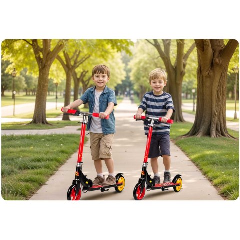 Hulajnoga Kodi straż pożarna Ricokids Hulajnoga Kodi straż pożarna Ricokids