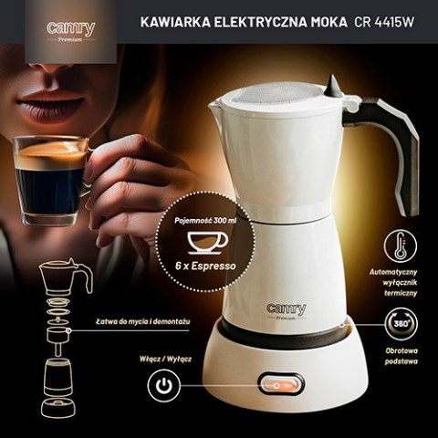Kawiarka elektryczna Moka Kawiarka elektryczna Moka
