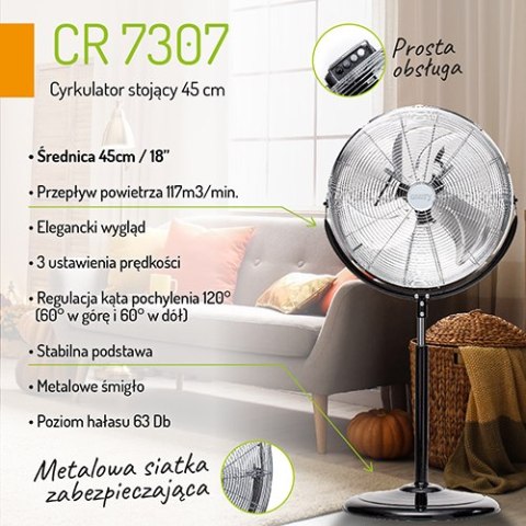 Cyrkulator stojący 45 cm Cyrkulator stojący 45 cm
