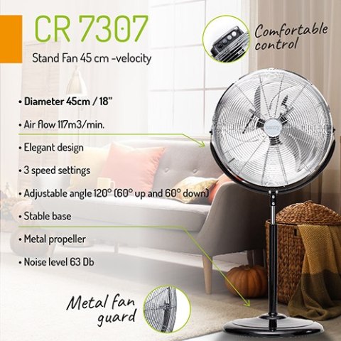 Cyrkulator stojący 45 cm Cyrkulator stojący 45 cm