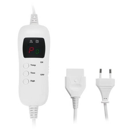 Elektryczny koc nakładany z czasomierzem (1) super miękki Elektryczny koc nakładany z czasomierzem (1) super miękki