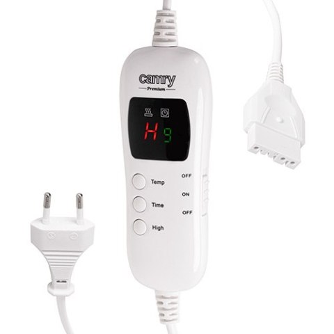 Elektryczny koc nakładany z czasomierzem (1) super miękki Elektryczny koc nakładany z czasomierzem (1) super miękki
