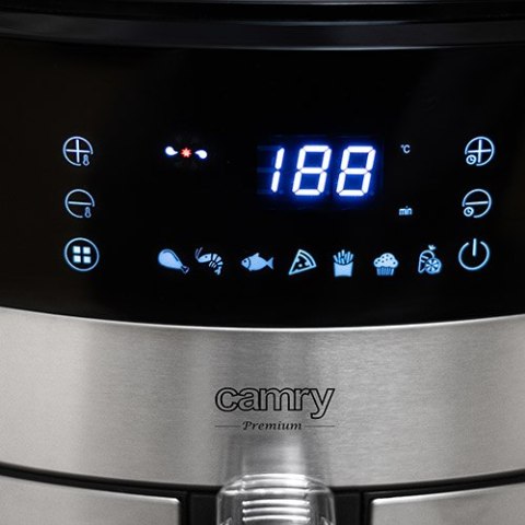Frytkownica beztłuszczowa - 9 programów 5,0 L - Airfryer Frytkownica beztłuszczowa - 9 programów 5,0 L - Airfryer
