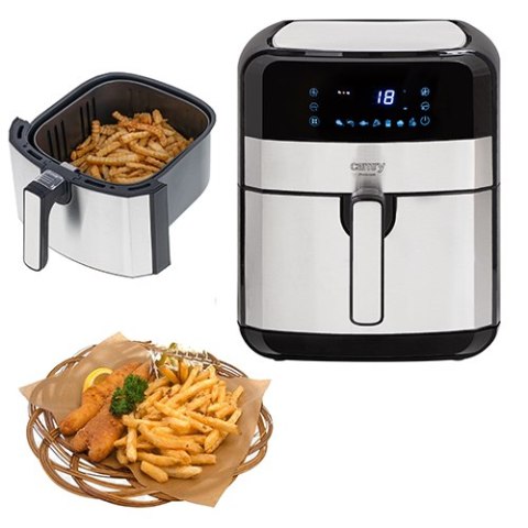 Frytkownica beztłuszczowa - 9 programów 5,0 L - Airfryer Frytkownica beztłuszczowa - 9 programów 5,0 L - Airfryer