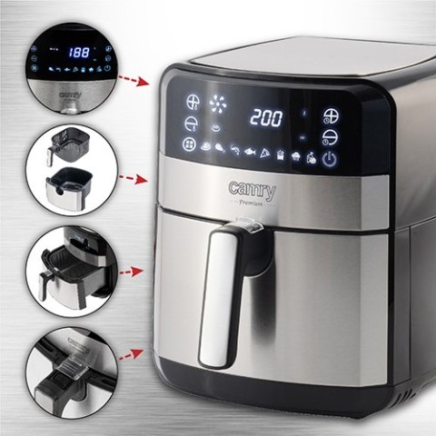 Frytkownica beztłuszczowa - 9 programów 5,0 L - Airfryer Frytkownica beztłuszczowa - 9 programów 5,0 L - Airfryer