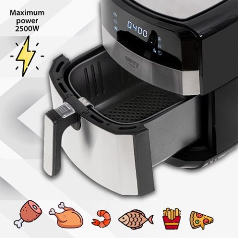 Frytkownica beztłuszczowa - 9 programów 5,0 L - Airfryer Frytkownica beztłuszczowa - 9 programów 5,0 L - Airfryer