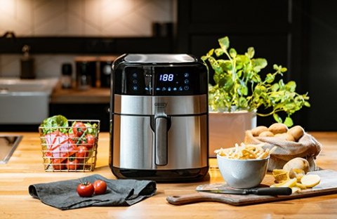 Frytkownica beztłuszczowa - 9 programów 5,0 L - Airfryer Frytkownica beztłuszczowa - 9 programów 5,0 L - Airfryer