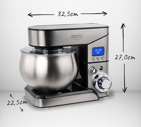 Robot planetarny LCD 2000W 5L