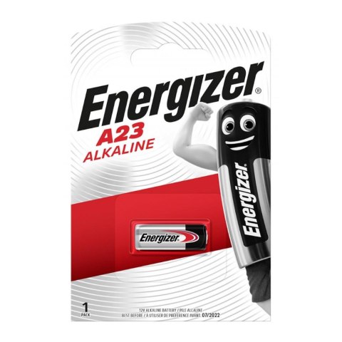 Bateria alkaliczna Energizer A23 (MN21) do pilota samochodowego - 1 sztuka Bateria alkaliczna Energizer A23 (MN21) do pilota samochodowego - 1 sztuka