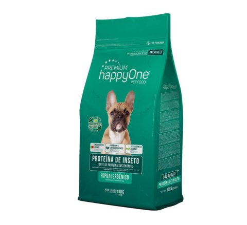 HappyOne Adult Dog monobiałkowa karma z insektów 4 kg HappyOne Adult Dog monobiałkowa karma z insektów 4 kg