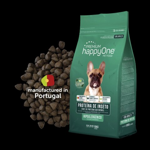 HappyOne Adult Dog monobiałkowa karma z insektów 4 kg HappyOne Adult Dog monobiałkowa karma z insektów 4 kg